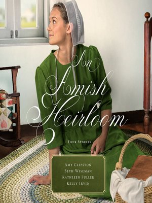cover image of An Amish Heirloom